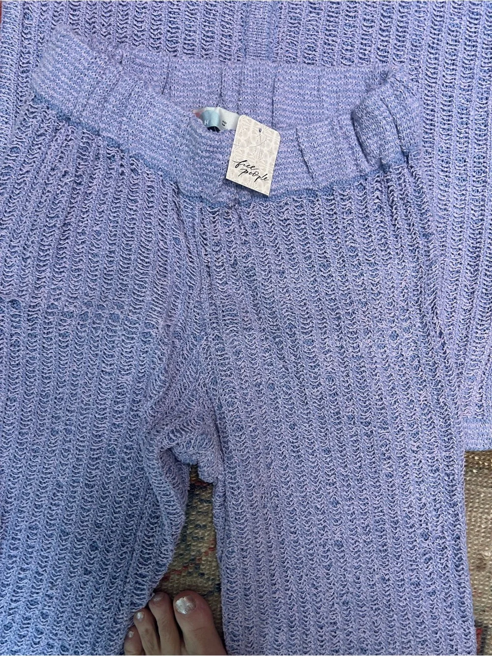 Free People Beach sweater set NWT – XS